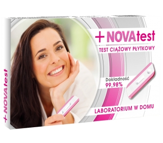 Test ciążowy płytkowy Novatest