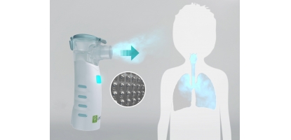 Jak działa inhalator INTEC TWISTER MESH?